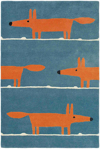 Tapis Mr. Fox Denim 25318