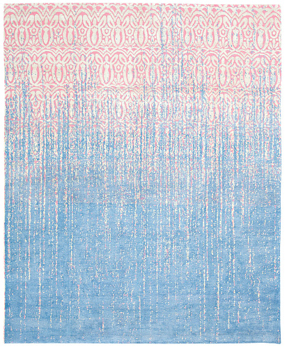 Tapis Bomba Vendetta Bleu Rose