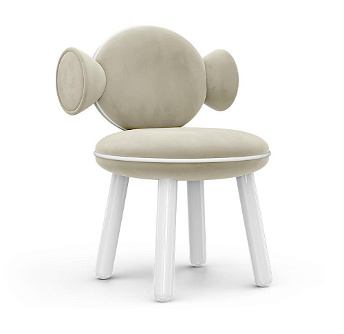 Chaise enfant Bonbon Lait