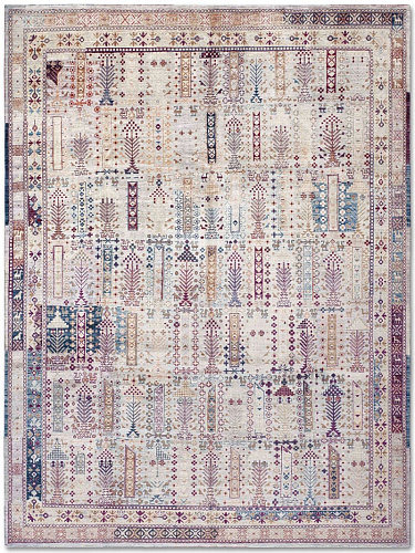 Tapis fait main de luxe Soul