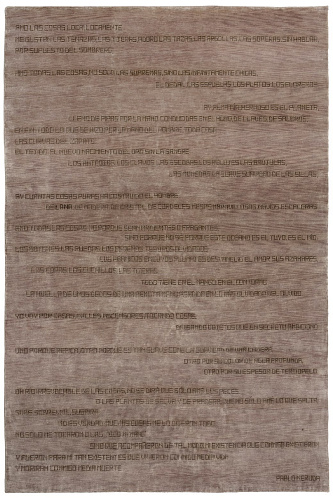 Tapis Neruda
