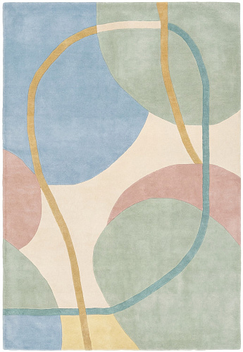 Tapis Soft Circles Pastel