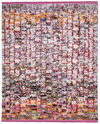 Tapis Trame Perdue 5 Rouge
