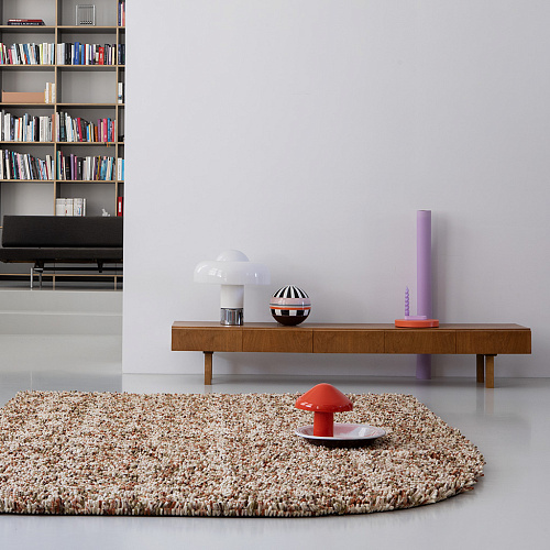 Tapis shaggy Dots 170523
