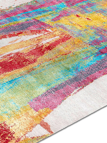 Tapis tissé main Joie d’Amour