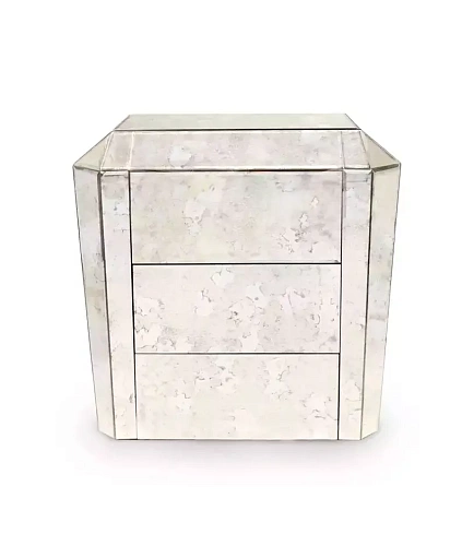 Table de Chevet Tamara 3 Tiroirs
