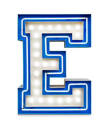 Lettre Lumineuse Enchanting E