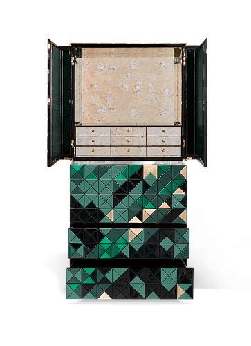 Armoire Verte Mosaic II