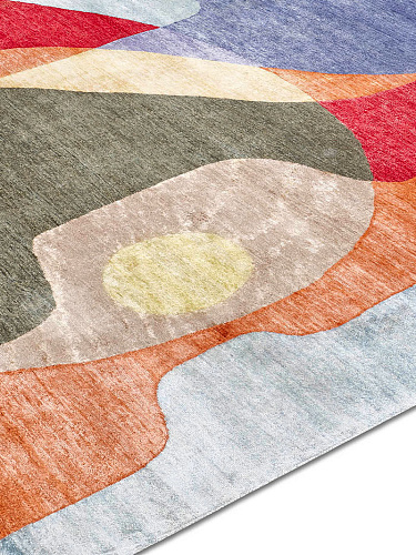 Tapis noué main de luxe Original