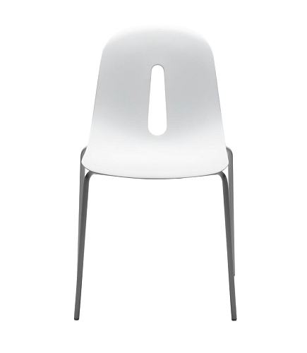 Chaise Gotham S Blanche (Lot de 2)