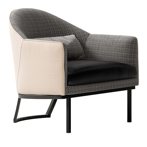 Fauteuil Occasionnel Gris