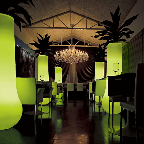 Lampadaire d'extérieur Arena RGB