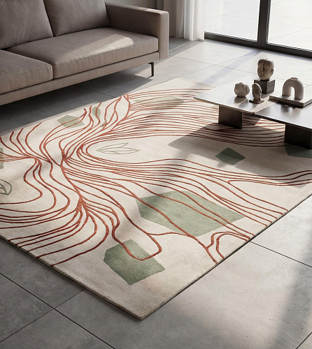 Tapis de luxe Flowing Lines