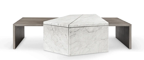 Table Basse En Bois Monarch
