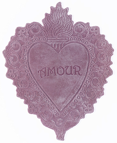 Tapis Devotion Violette