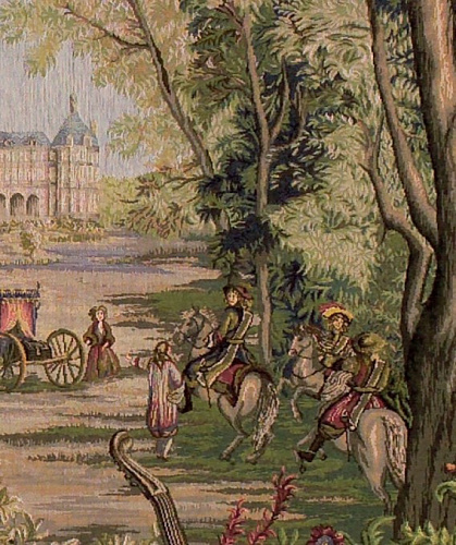 Tapisserie Verdure au Château (Carré)