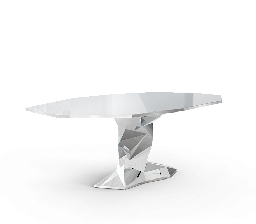 Table Bonsai Argent