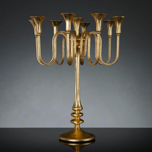 Candélabre doré Royal