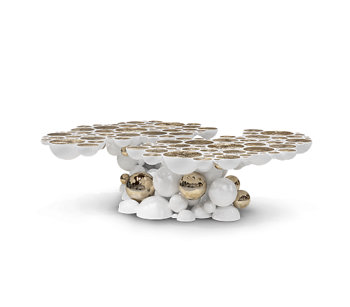 Table Basse Newton Blanche