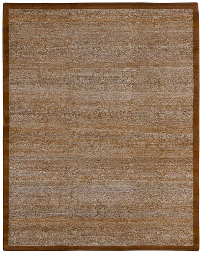 Tapis Mauro Bordure Marron