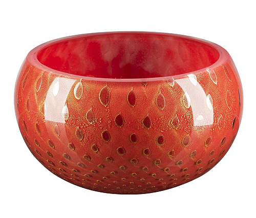 Coupe Mocenigo rouge et or