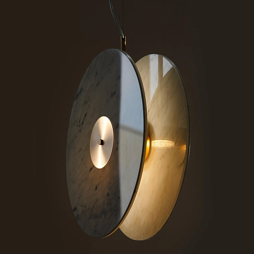 Suspension Double en Marbre