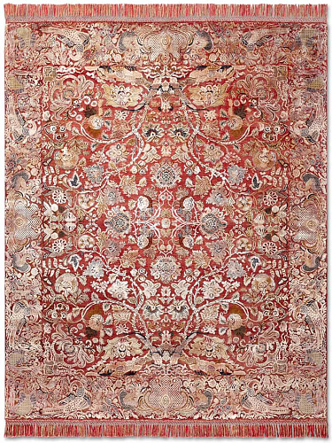 Tapis noué main de luxe Original