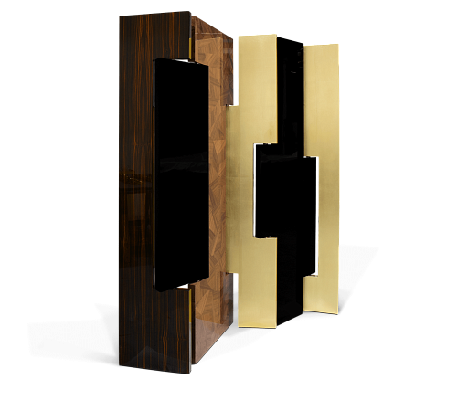 Paravent Pliant Luxe