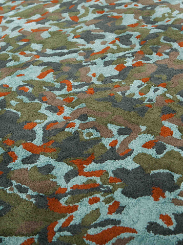 Tapis Camouflage Micro