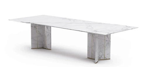 Table de Salle à Manger Rectangulaire Algerone