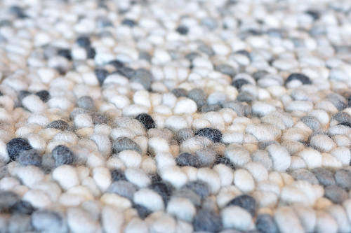 Tapis Pebble Gris Froid 129804