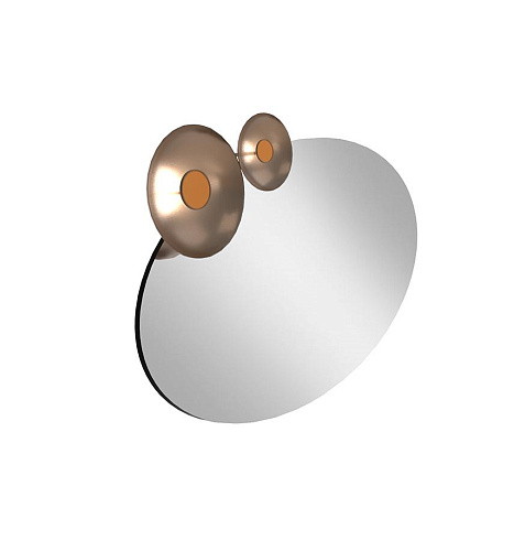 Miroir mural oval Bon Ton