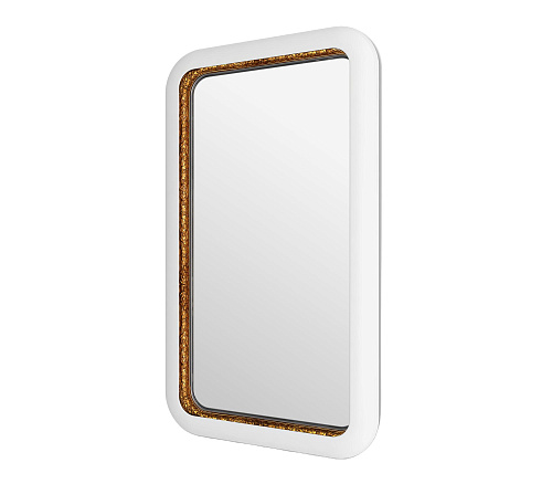 Miroir Rectangulaire Blanc Arc