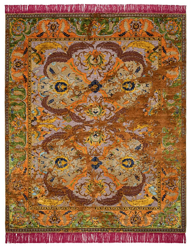 Tapis Polonaise Eastcoat Ciel