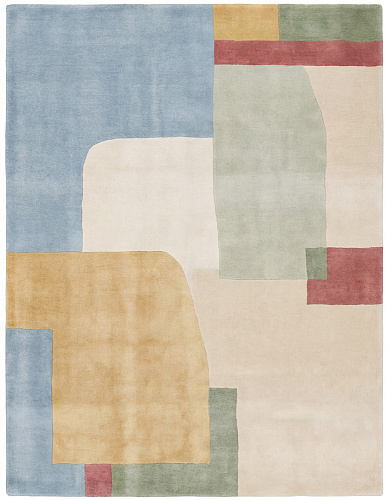 Tapis Pale Composition Warm