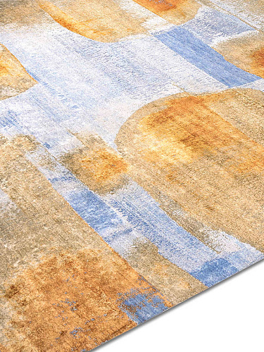 Tapis de luxe fait main Galilée