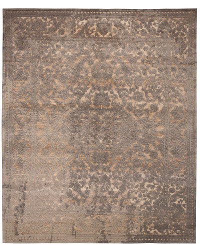 Tapis Mauro Angaa Marron Gris