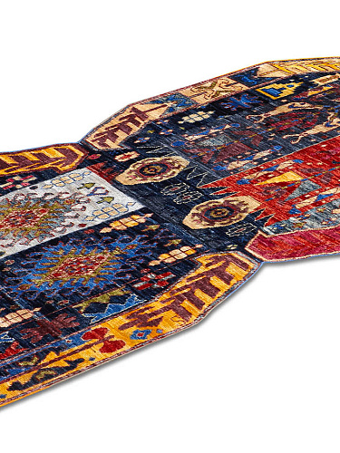 Tapis fait main de luxe Multiforme