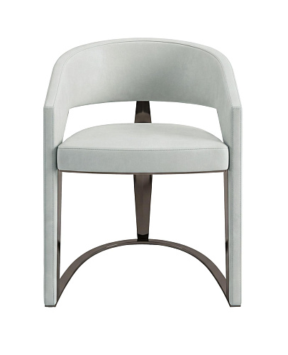 Chaise de salle à manger galbée Wally