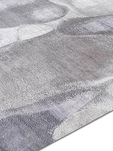 Tapis de luxe fait main Givré