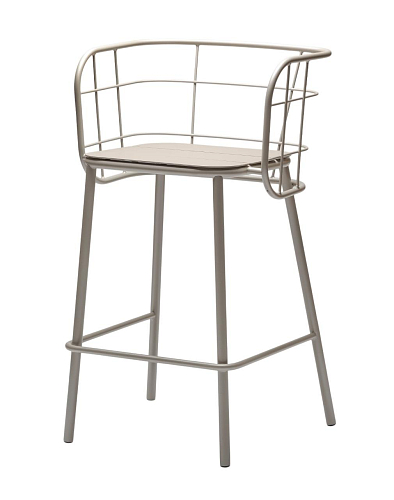 Tabouret de Bar d'Extérieur Jujube SG Sable