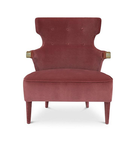 Fauteuil à Dossier Haut et Oreilles