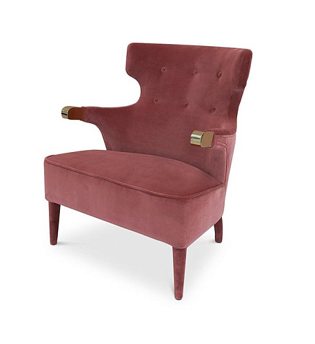 Fauteuil à Dossier Haut et Oreilles