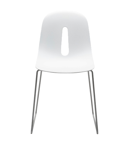 Chaise Gotham SL Blanche