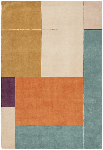 Tapis Warm Blocks