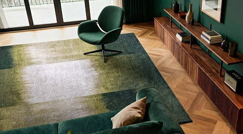 Tapis Sendai Forest Mood
