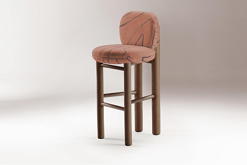 Tabouret de bar Aimi