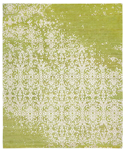 Tapis Milano Raved Vert Blanc