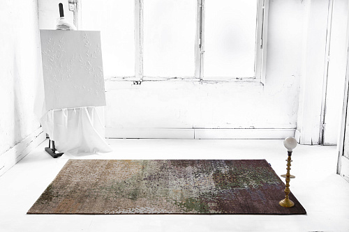 Tapis Écrin kaki
