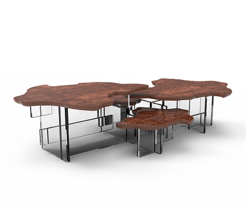 Table Gigogne Artisanale Walden